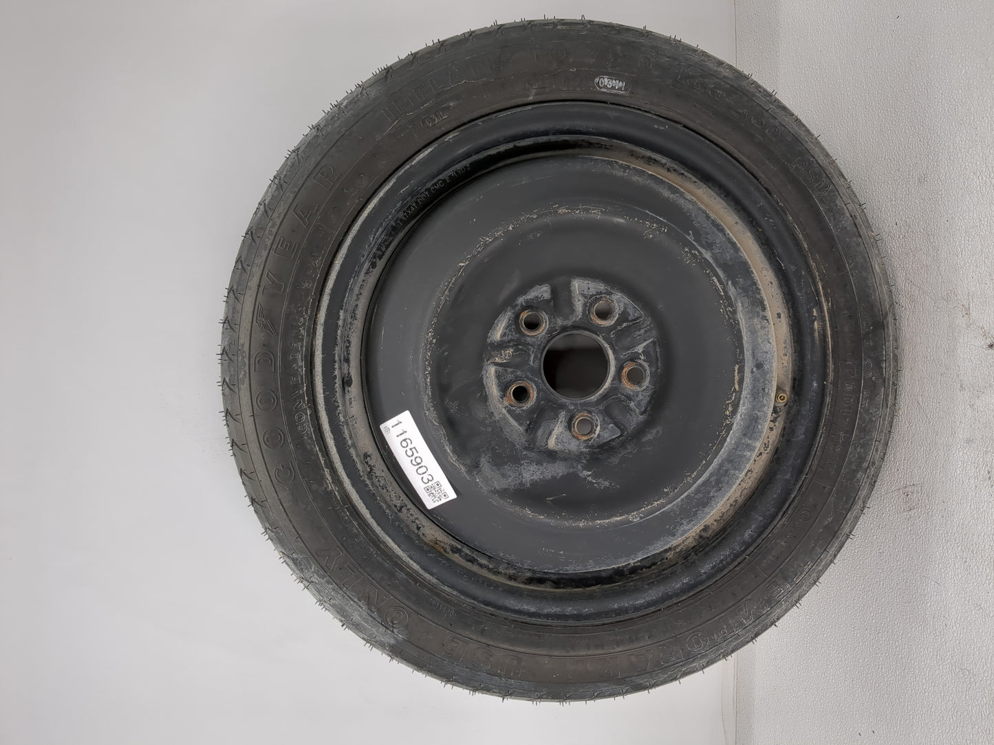 2007-2017 Toyota Camry Spare Donut Tire Wheel Rim Oem - Oemusedautoparts1.com