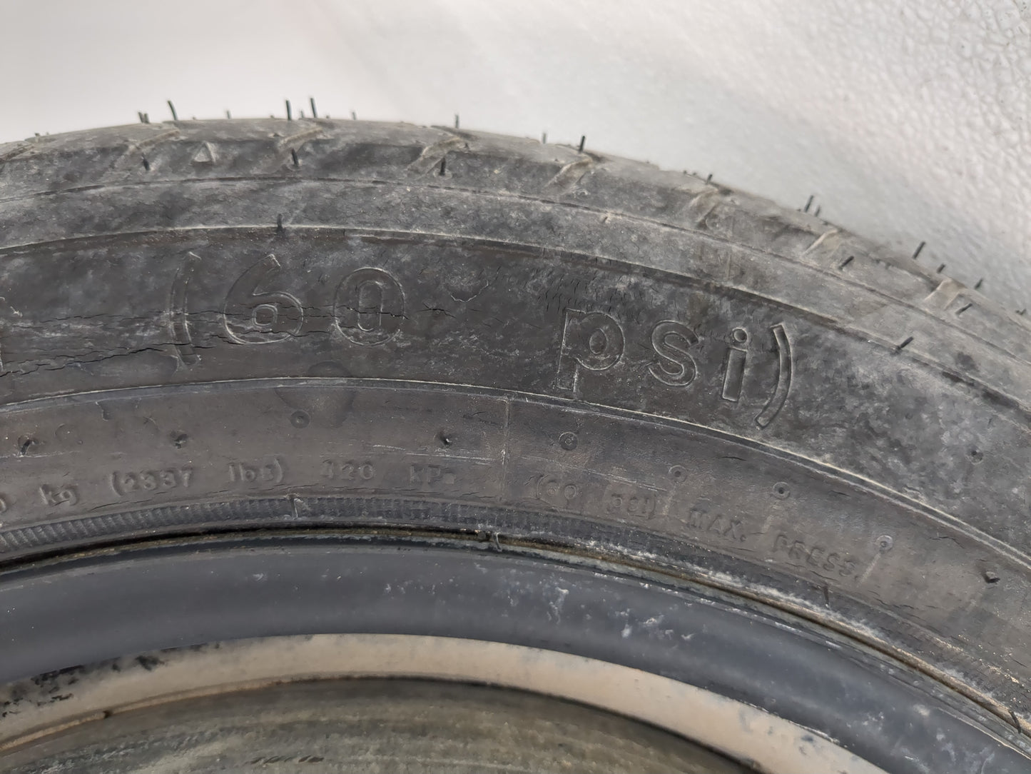 2007-2017 Toyota Camry Spare Donut Tire Wheel Rim Oem - Oemusedautoparts1.com