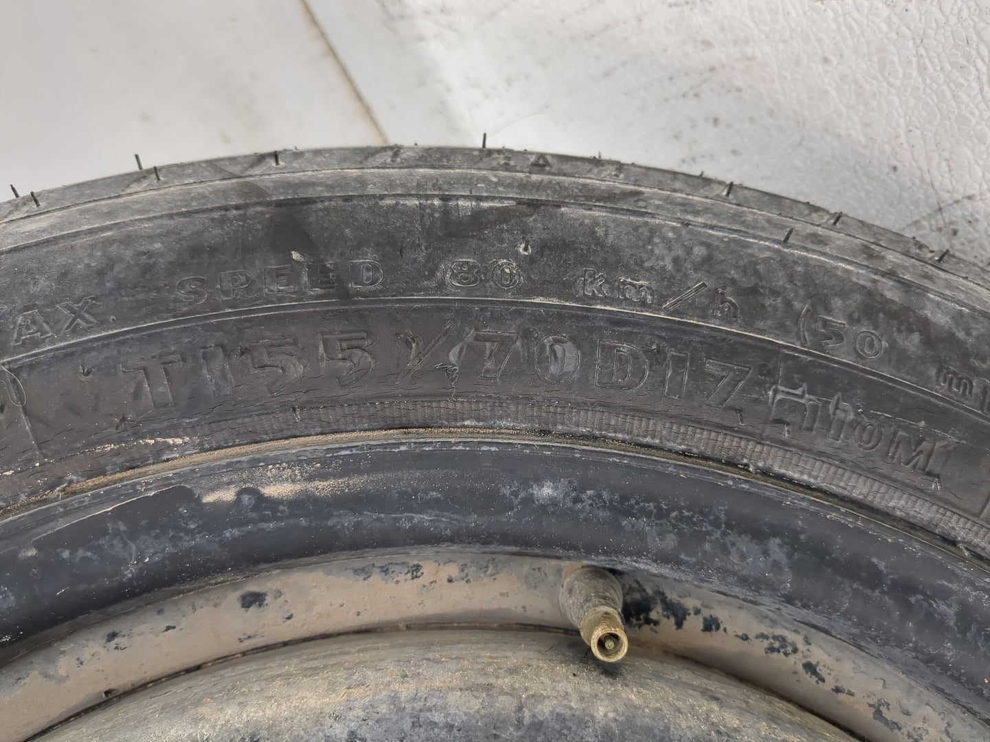 2007-2017 Toyota Camry Spare Donut Tire Wheel Rim Oem - Oemusedautoparts1.com