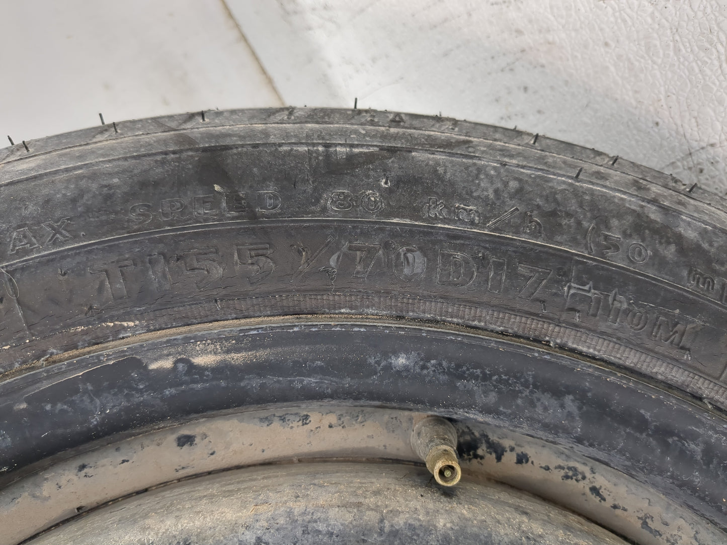 2007-2017 Toyota Camry Spare Donut Tire Wheel Rim Oem - Oemusedautoparts1.com