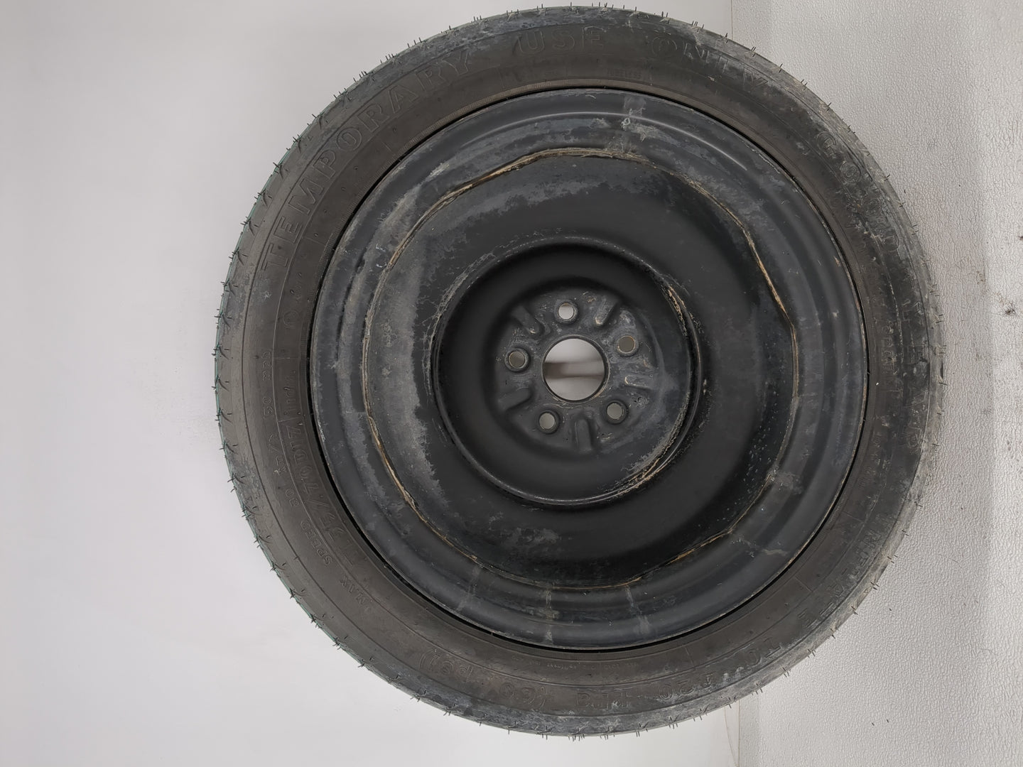 2007-2017 Toyota Camry Spare Donut Tire Wheel Rim Oem - Oemusedautoparts1.com