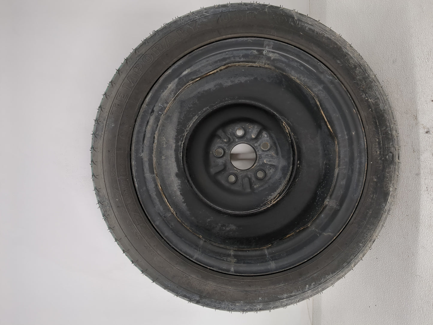 2007-2017 Toyota Camry Spare Donut Tire Wheel Rim Oem - Oemusedautoparts1.com
