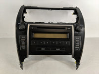 2012-2013 Toyota Camry Radio AM FM Cd Player Receiver Replacement P/N:86120-06340 Fits Fits 2012 2013 OEM Used Auto Parts - 