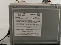 2012-2013 Toyota Camry Radio AM FM Cd Player Receiver Replacement P/N:86120-06340 Fits Fits 2012 2013 OEM Used Auto Parts - 