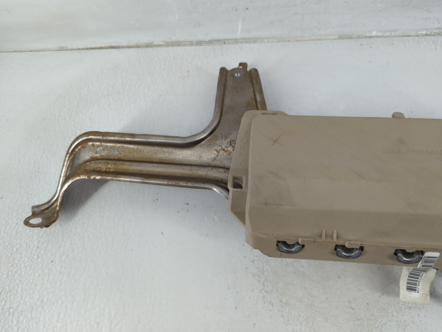 2012-2014 Toyota Camry Air Bag Passenger Right Dashboard OEM P/N:227080512M0R Fits Fits 2012 2013 2014 OEM Used Auto Parts -