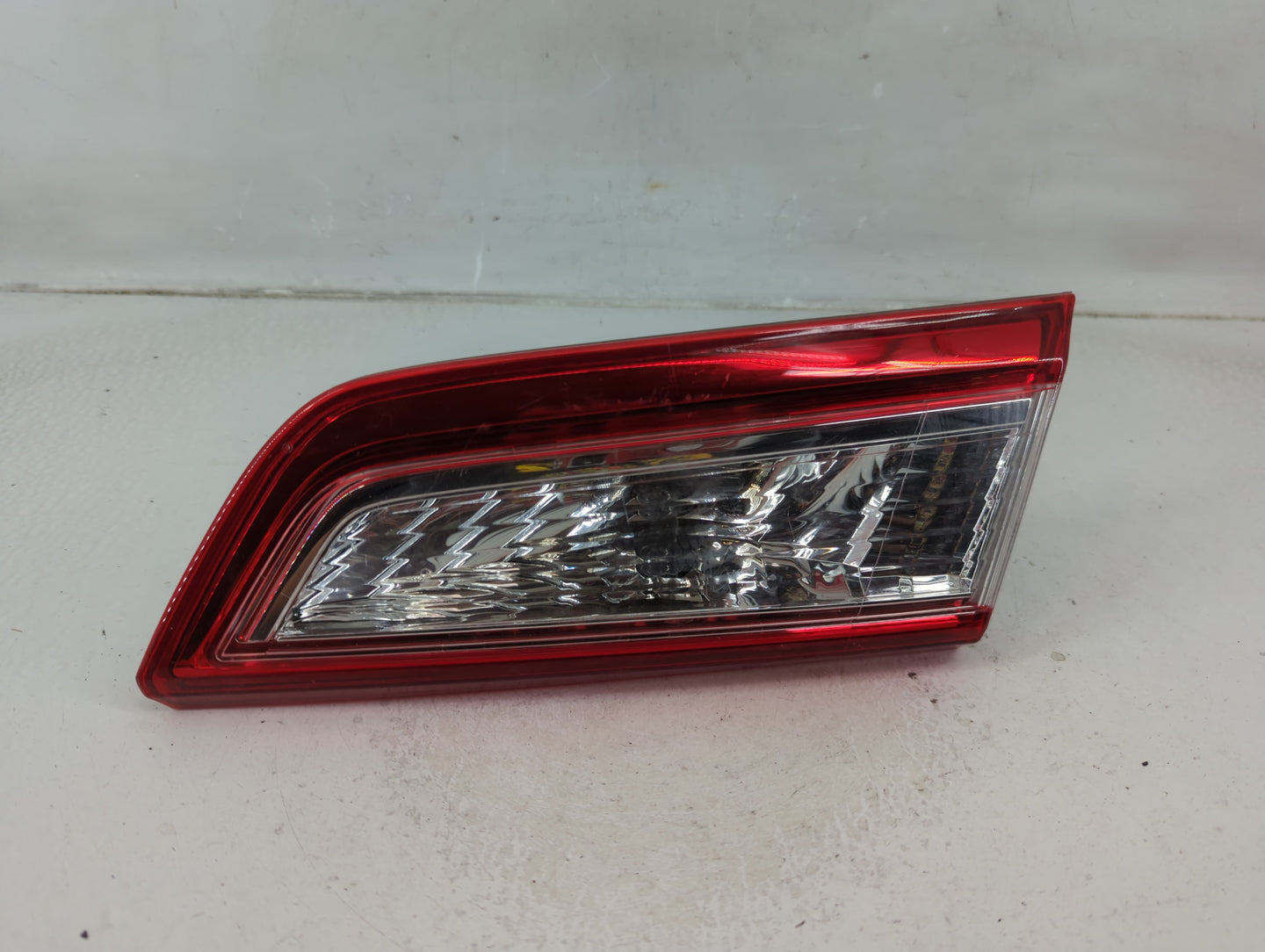 2012-2014 Toyota Camry Tail Light Assembly Driver Left OEM Fits Fits 2012 2013 2014 OEM Used Auto Parts - Oemusedautoparts1.