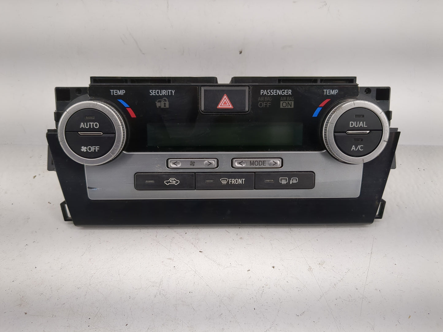 2012-2014 Toyota Camry Climate Control Module Temperature AC/Heater Replacement Fits Fits 2012 2013 2014 OEM Used Auto Parts