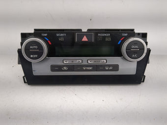 compare product 2012-2014 Toyota Camry Climate Control Module Temperature AC/Heater Replacement Fits Fits 2012 2013 2014 OEM Used Auto Parts