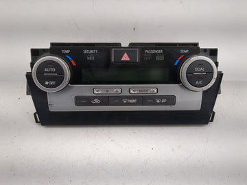 2012-2014 Toyota Camry Climate Control Module Temperature AC/Heater Replacement Fits Fits 2012 2013 2014 OEM Used Auto Parts
