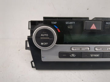 2012-2014 Toyota Camry Climate Control Module Temperature AC/Heater Replacement Fits Fits 2012 2013 2014 OEM Used Auto Parts