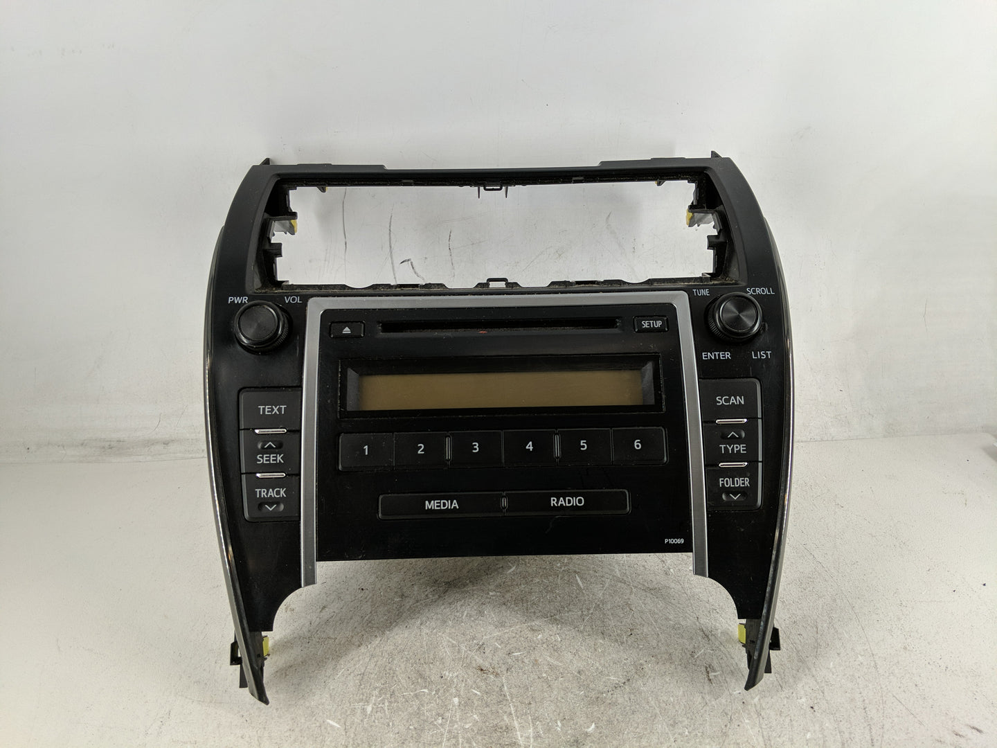 2012-2013 Toyota Camry Radio Control Panel - Oemusedautoparts1.com