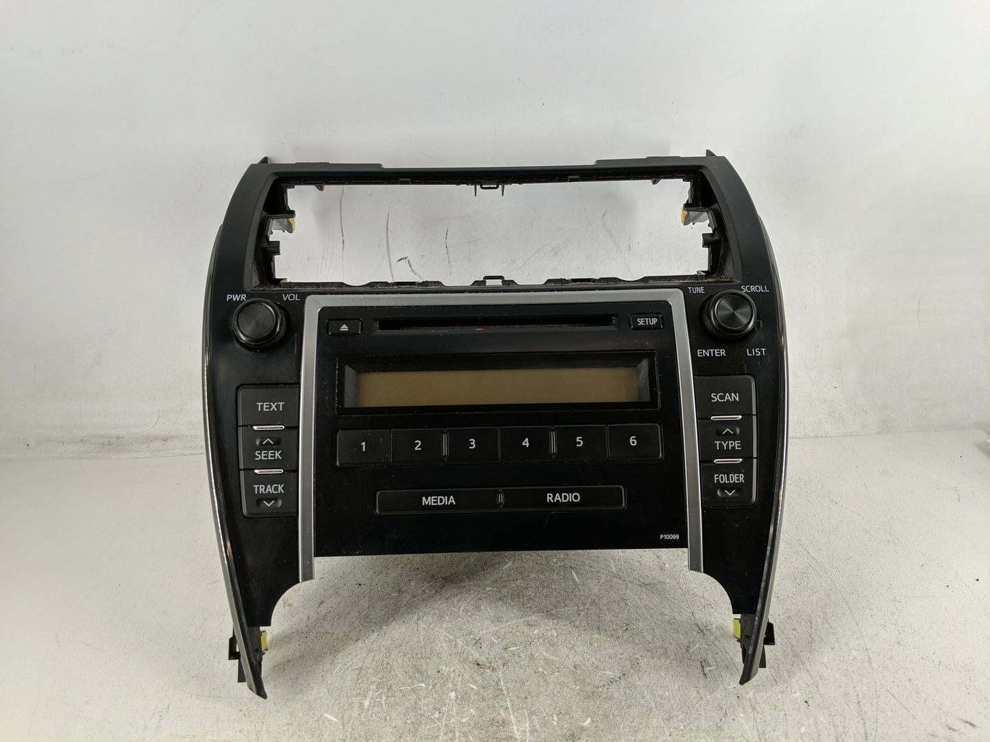 2012-2013 Toyota Camry Radio Control Panel - Oemusedautoparts1.com