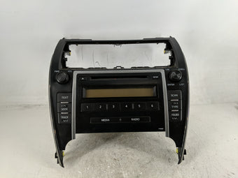 compare product 2012-2013 Toyota Camry Radio Control Panel