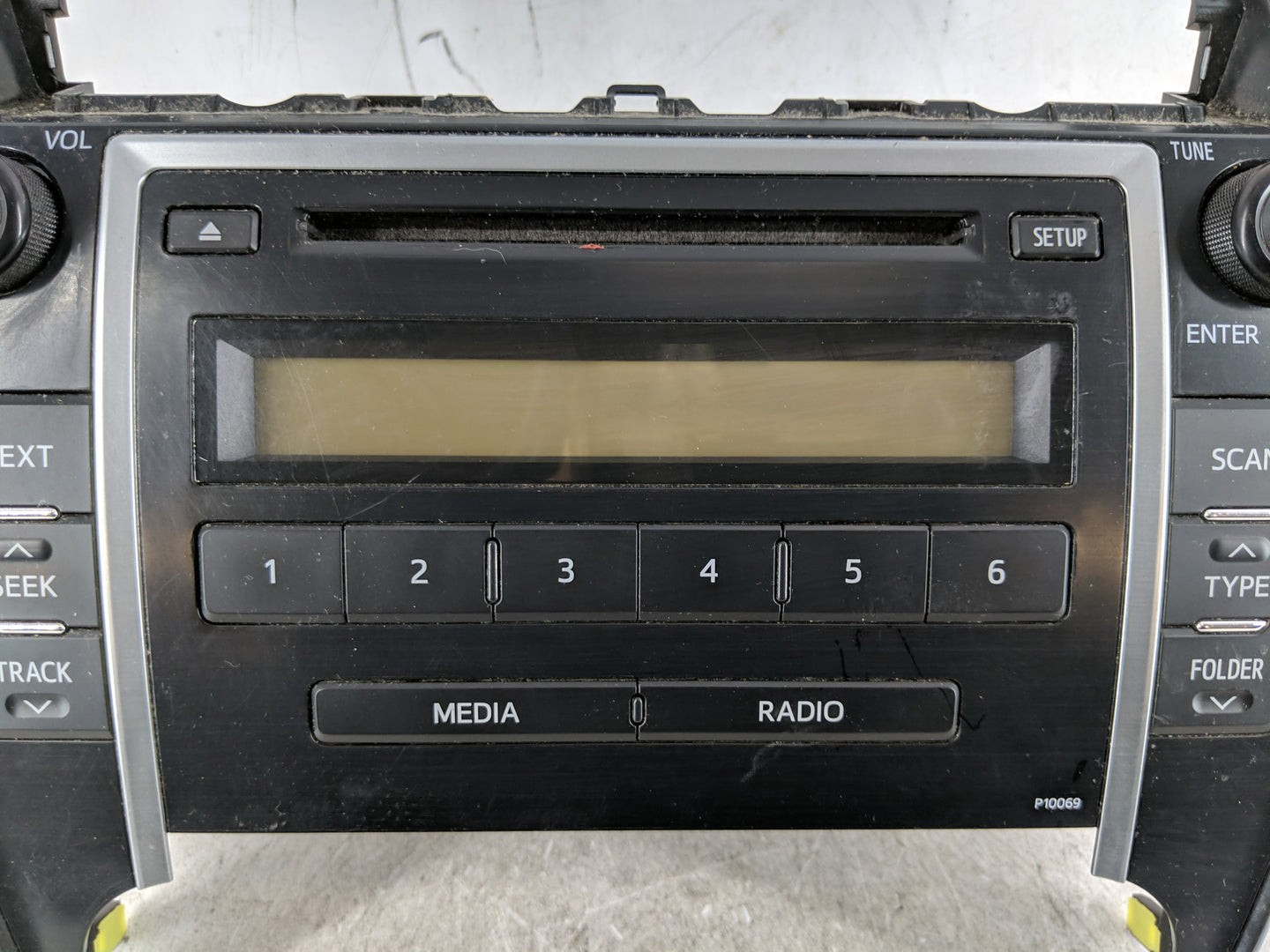2012-2013 Toyota Camry Radio Control Panel - Oemusedautoparts1.com