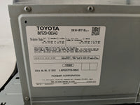 2012-2013 Toyota Camry Radio Control Panel - Oemusedautoparts1.com