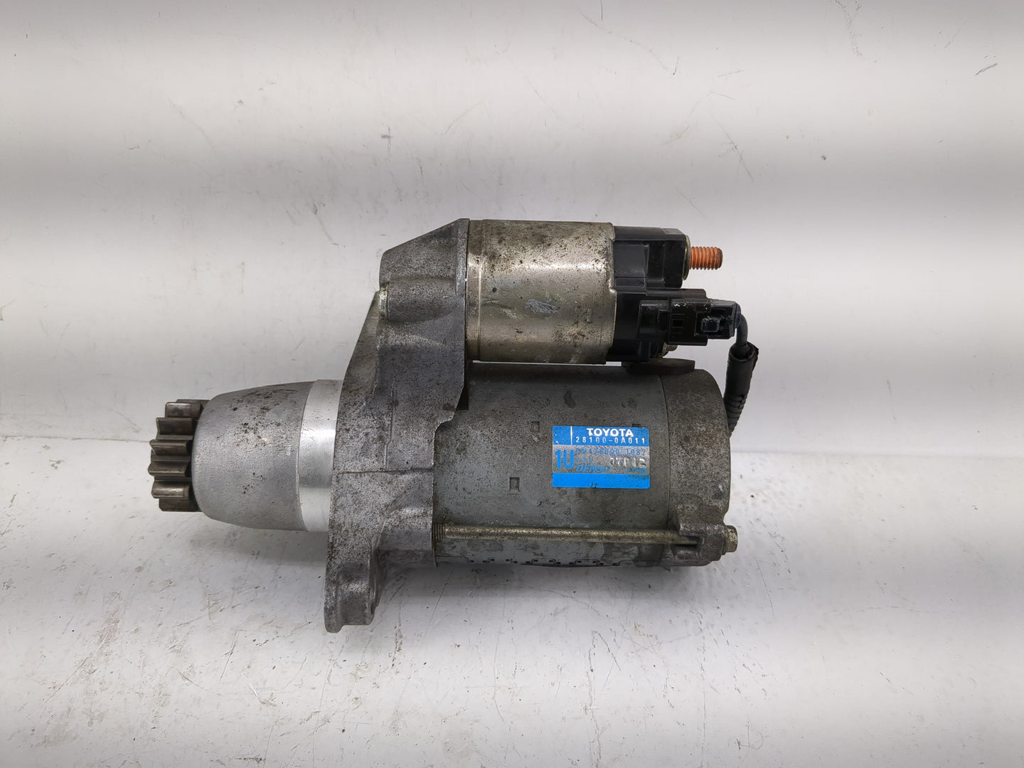 2004-2017 Toyota Camry Car Starter Motor Solenoid OEM P/N:28100-0A011 28100-0A010 Fits OEM Used Auto Parts - Oemusedautopart