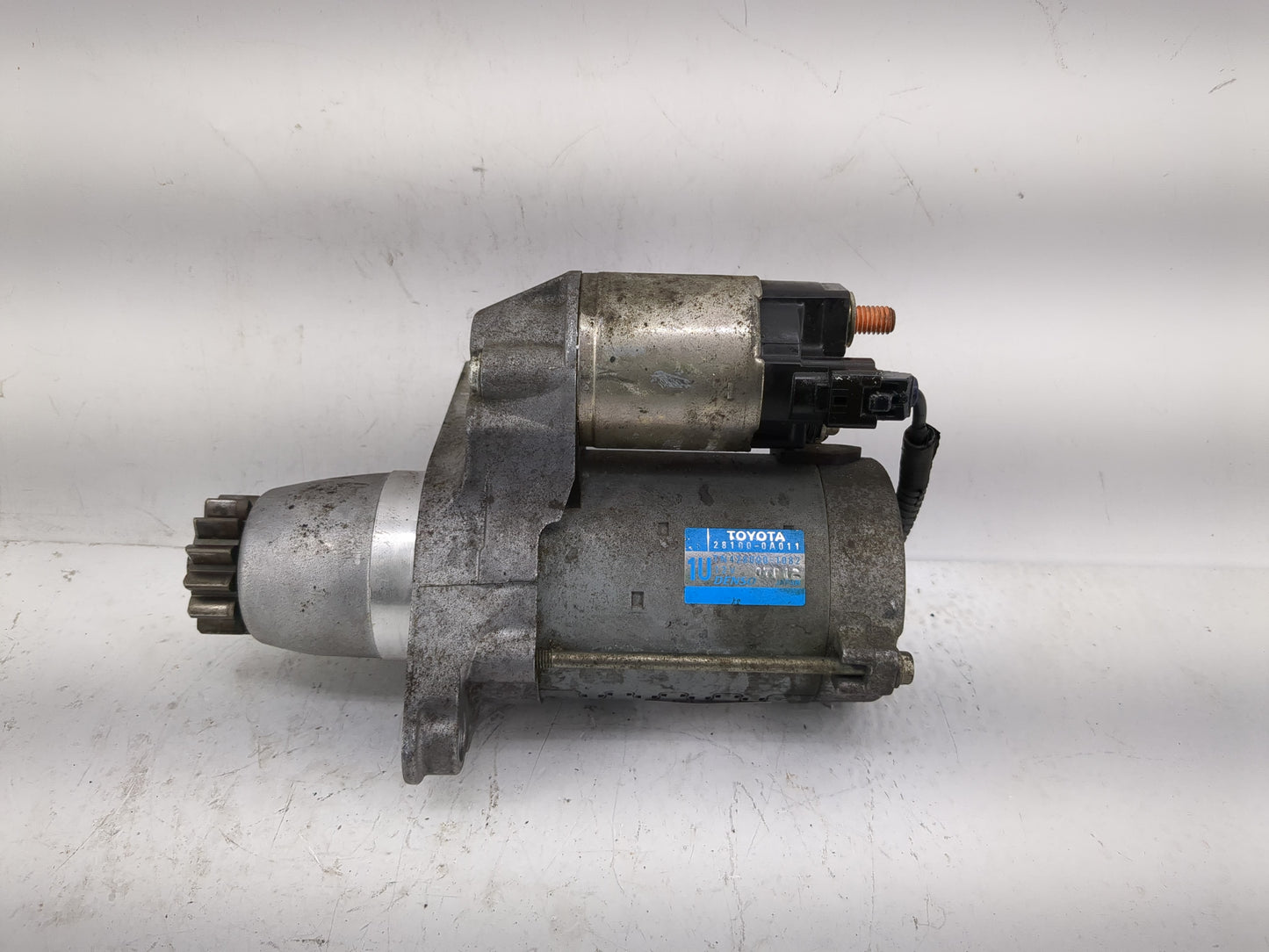 2004-2017 Toyota Camry Car Starter Motor Solenoid OEM P/N:28100-0A011 28100-0A010 Fits OEM Used Auto Parts - Oemusedautopart