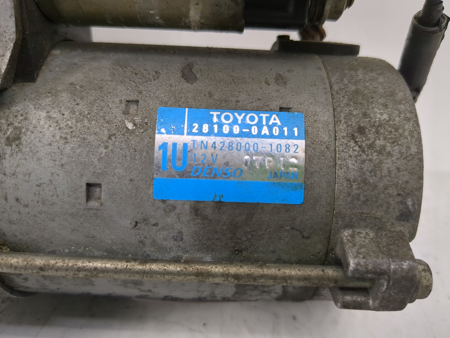2004-2017 Toyota Camry Car Starter Motor Solenoid OEM P/N:28100-0A011 28100-0A010 Fits OEM Used Auto Parts - Oemusedautopart