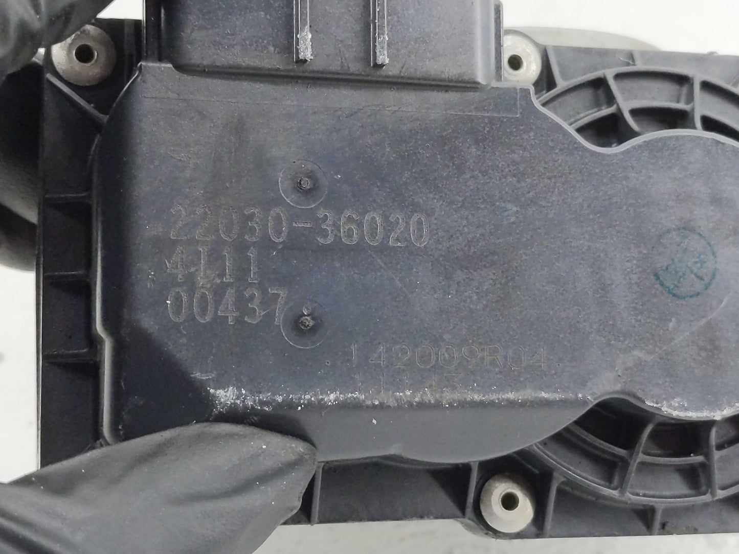 2012-2017 Toyota Camry Throttle Body P/N:22030-36020 Fits Fits 2012 2013 2014 2015 2016 2017 2018 2019 2020 2021 OEM Used Au