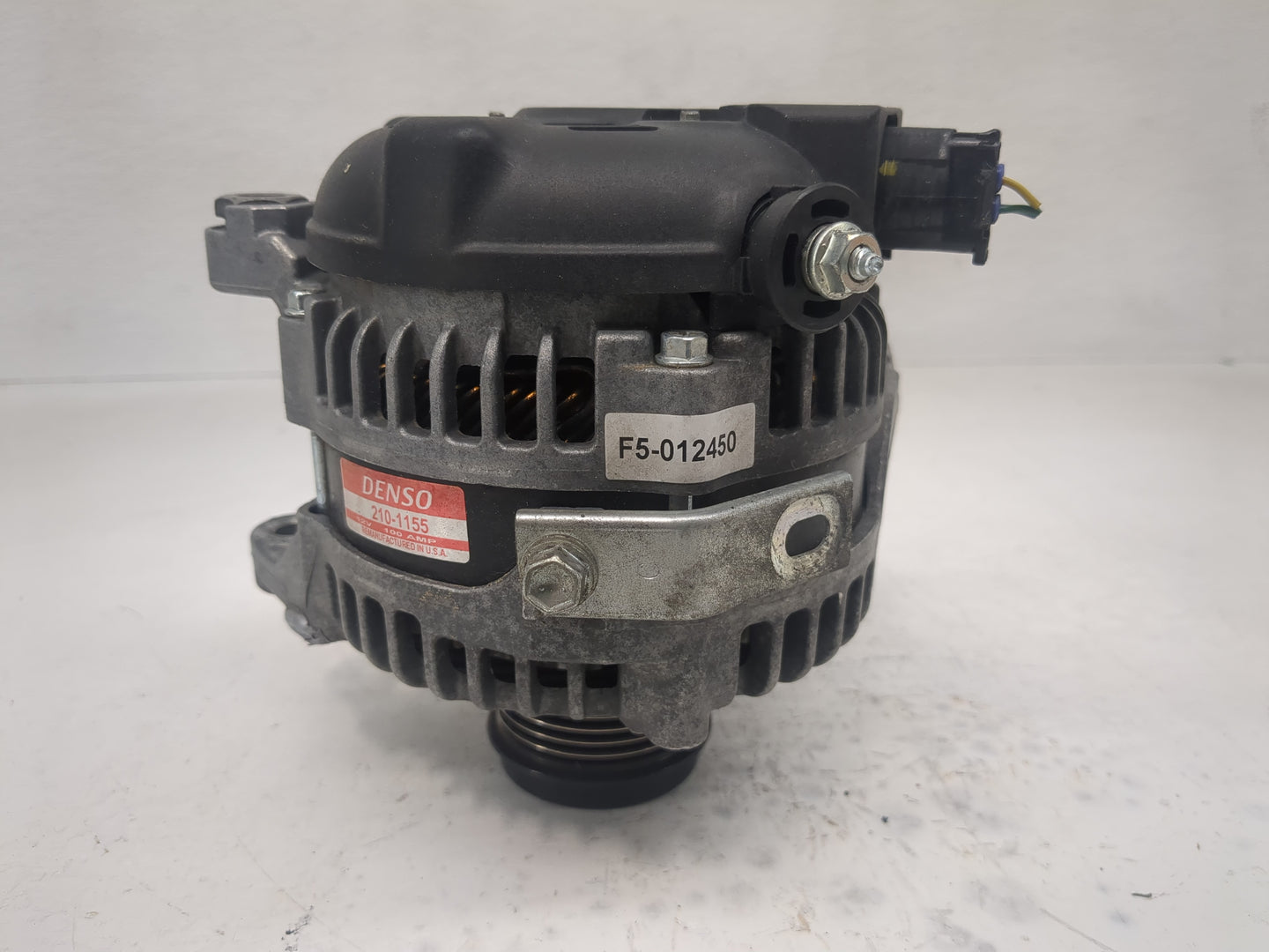 2012-2014 Toyota Camry Alternator Replacement Generator Charging Assembly Engine OEM P/N:210-1155 Fits OEM Used Auto Parts -