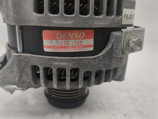 2012-2014 Toyota Camry Alternator Replacement Generator Charging Assembly Engine OEM P/N:210-1155 Fits OEM Used Auto Parts