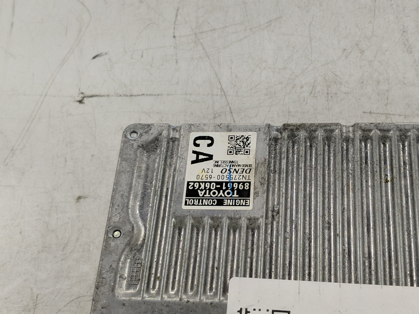2012-2014 Toyota Camry PCM Engine Control Computer ECU ECM PCU OEM P/N:89661-06K62 Fits Fits 2012 2013 2014 OEM Used Auto Pa