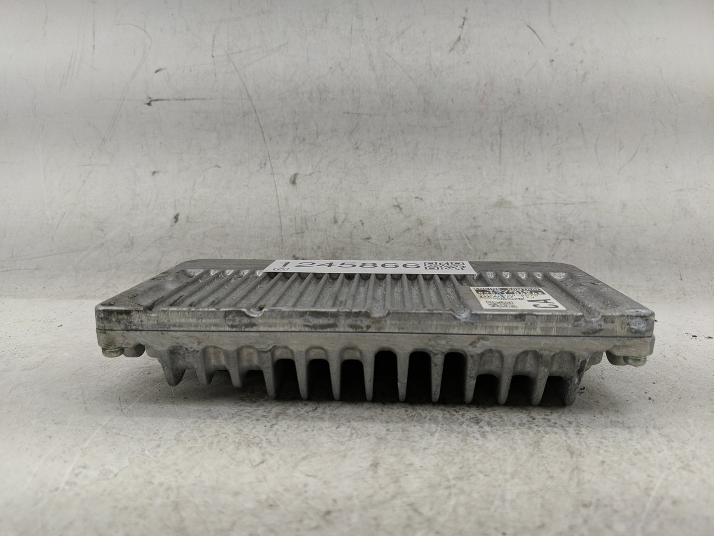 2012-2014 Toyota Camry PCM Engine Control Computer ECU ECM PCU OEM P/N:89661-06K62 Fits Fits 2012 2013 2014 OEM Used Auto Pa