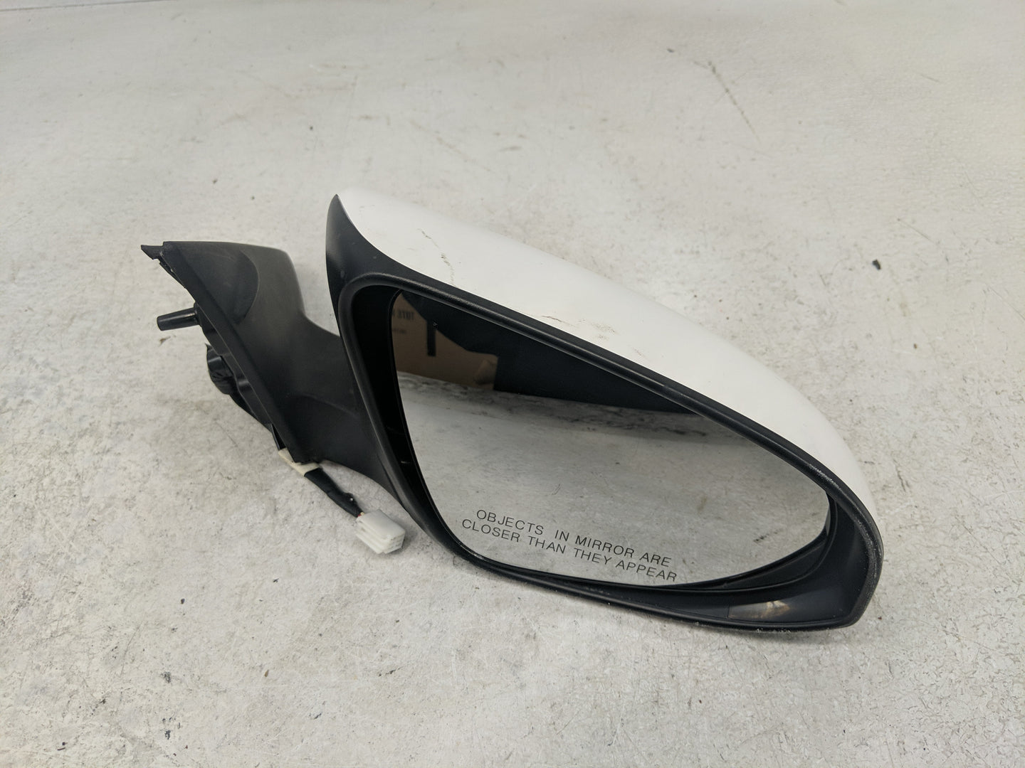 2012-2014 Toyota Camry Side Mirror Replacement Passenger Right View Door Mirror Fits Fits 2012 2013 2014 OEM Used Auto Parts