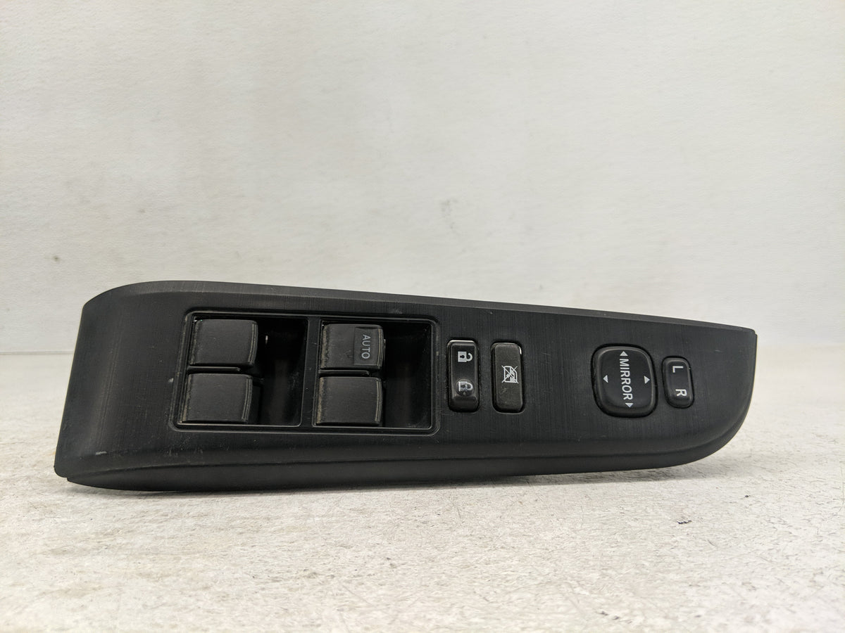 2007-2014 Toyota Camry Master Power Window Switch Replacement Driver Side Left Fits Fits 2007 2008 2009 2010 2011 2012 2013 