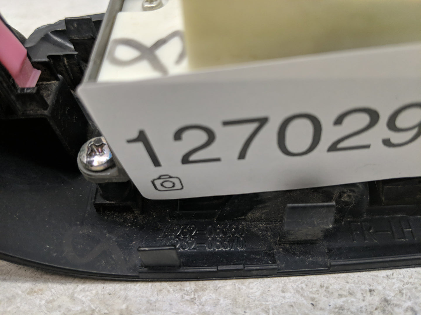 2007-2014 Toyota Camry Master Power Window Switch Replacement Driver Side Left Fits Fits 2007 2008 2009 2010 2011 2012 2013 