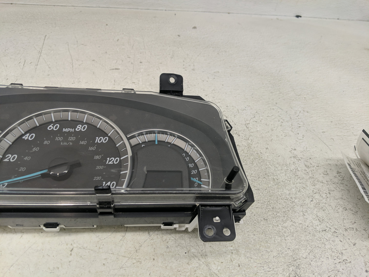 2012 Toyota Camry Instrument Cluster Speedometer Gauges P/N:83800-0X110-00 Fits OEM Used Auto Parts - Oemusedautoparts1.com