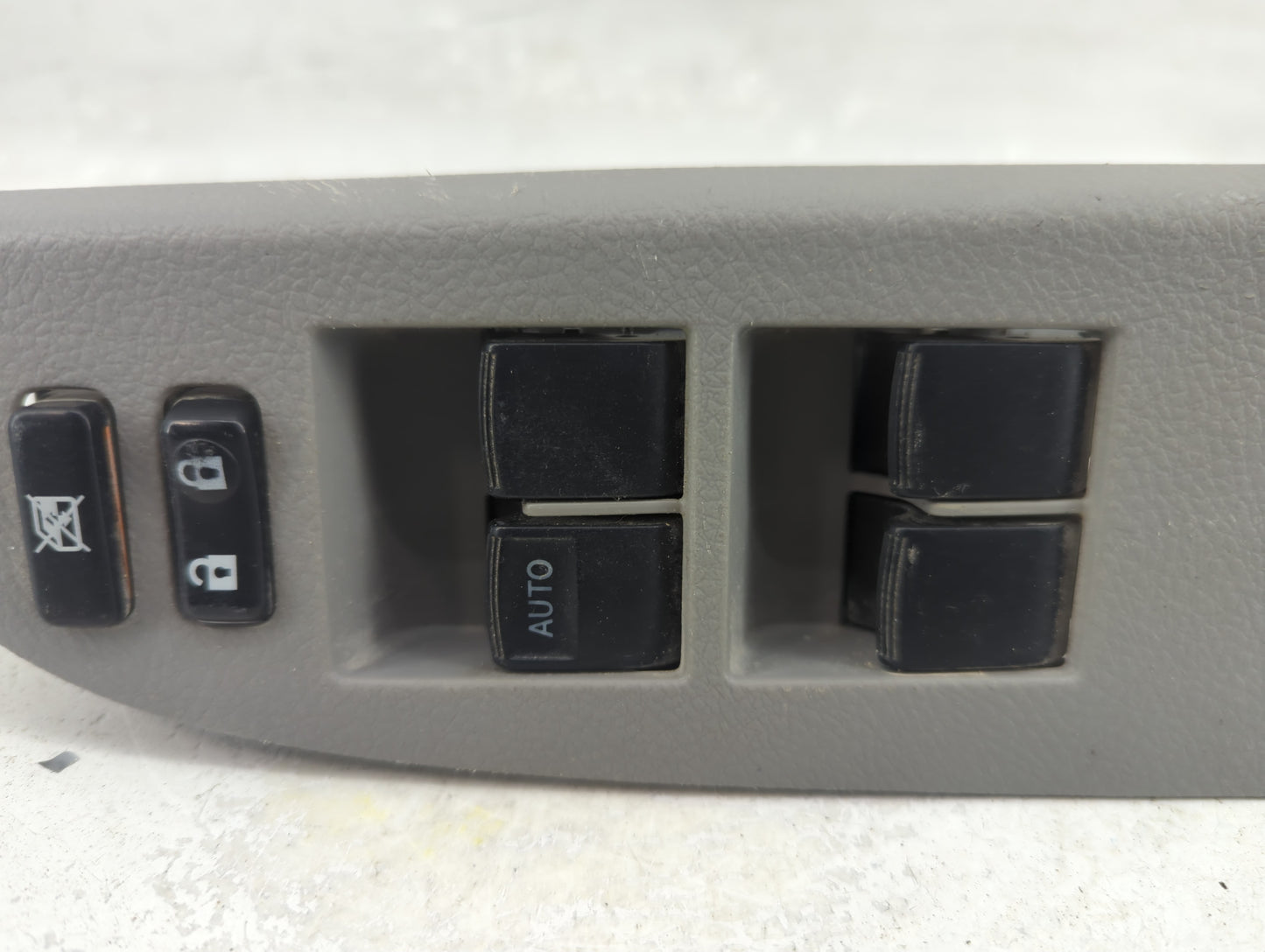 2007-2014 Toyota Camry Master Power Window Switch Replacement Driver Side Left P/N:74232-48070 74232-06370 Fits OEM Used Aut