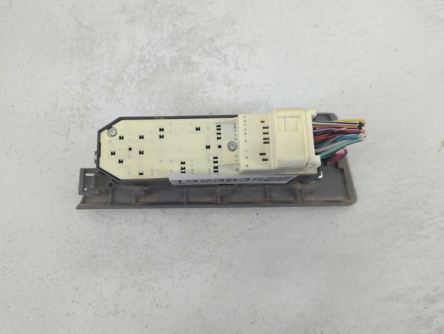 2007-2014 Toyota Camry Master Power Window Switch Replacement Driver Side Left P/N:74232-48070 74232-06370 Fits OEM Used Aut