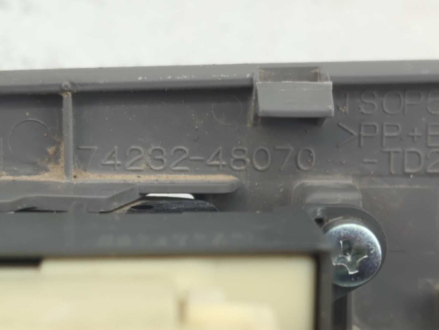 2007-2014 Toyota Camry Master Power Window Switch Replacement Driver Side Left P/N:74232-48070 74232-06370 Fits OEM Used Aut