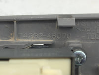 2007-2014 Toyota Camry Master Power Window Switch Replacement Driver Side Left P/N:74232-48070 74232-06370 Fits OEM Used Aut