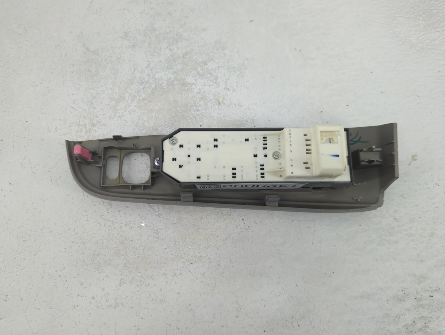 2007-2014 Toyota Camry Master Power Window Switch Replacement Driver Side Left P/N:74232-06370 74232-06360 Fits OEM Used Aut