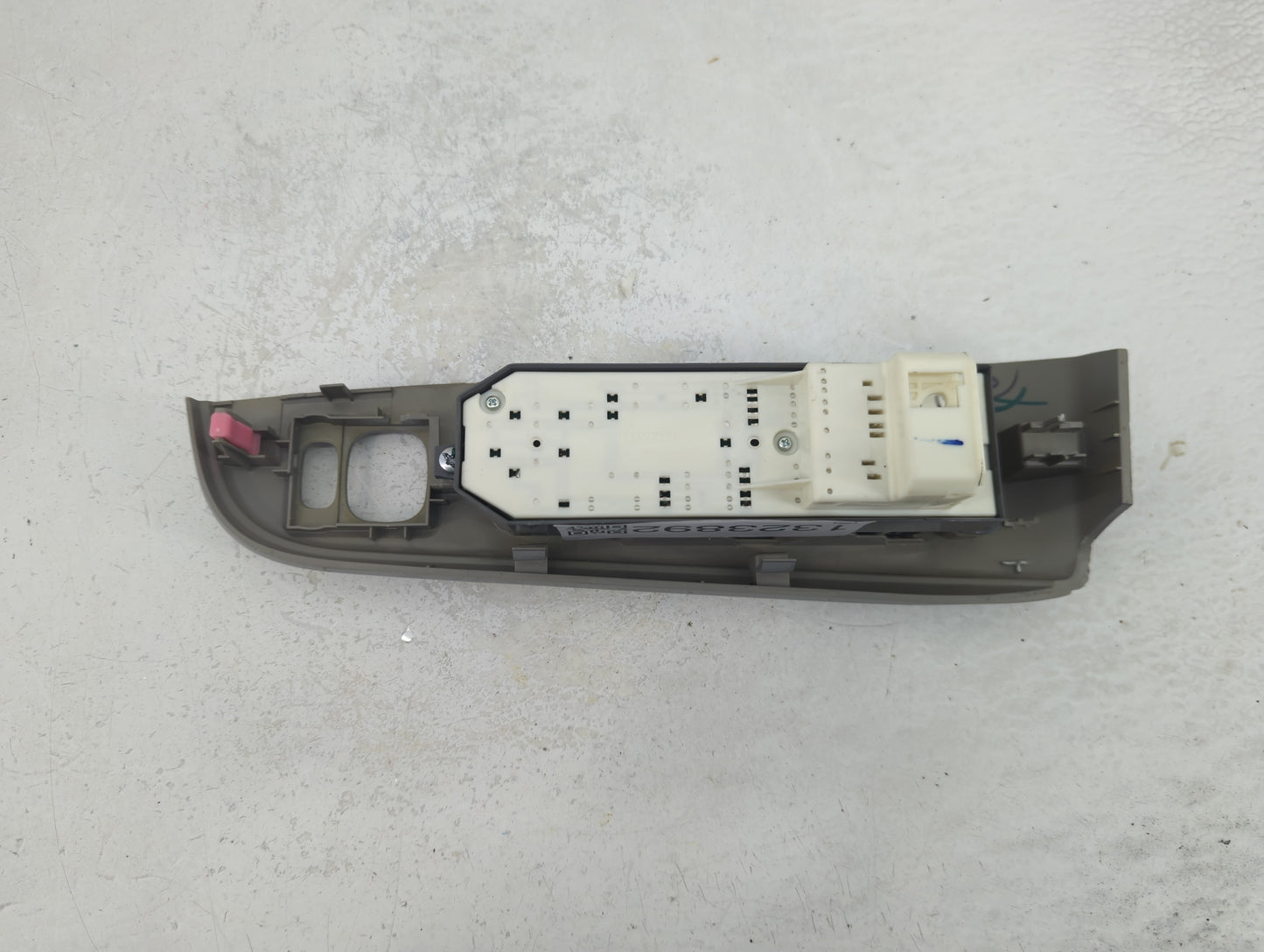 2007-2014 Toyota Camry Master Power Window Switch Replacement Driver Side Left P/N:74232-06370 74232-06360 Fits OEM Used Aut