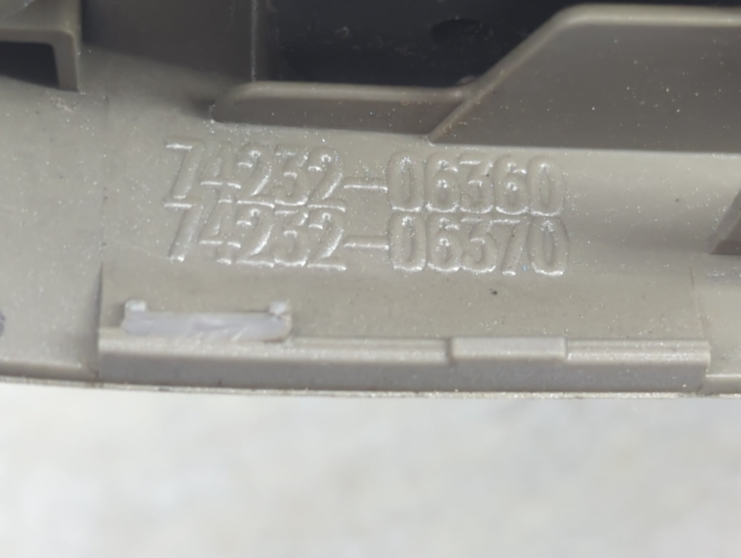 2007-2014 Toyota Camry Master Power Window Switch Replacement Driver Side Left P/N:74232-06370 74232-06360 Fits OEM Used Aut