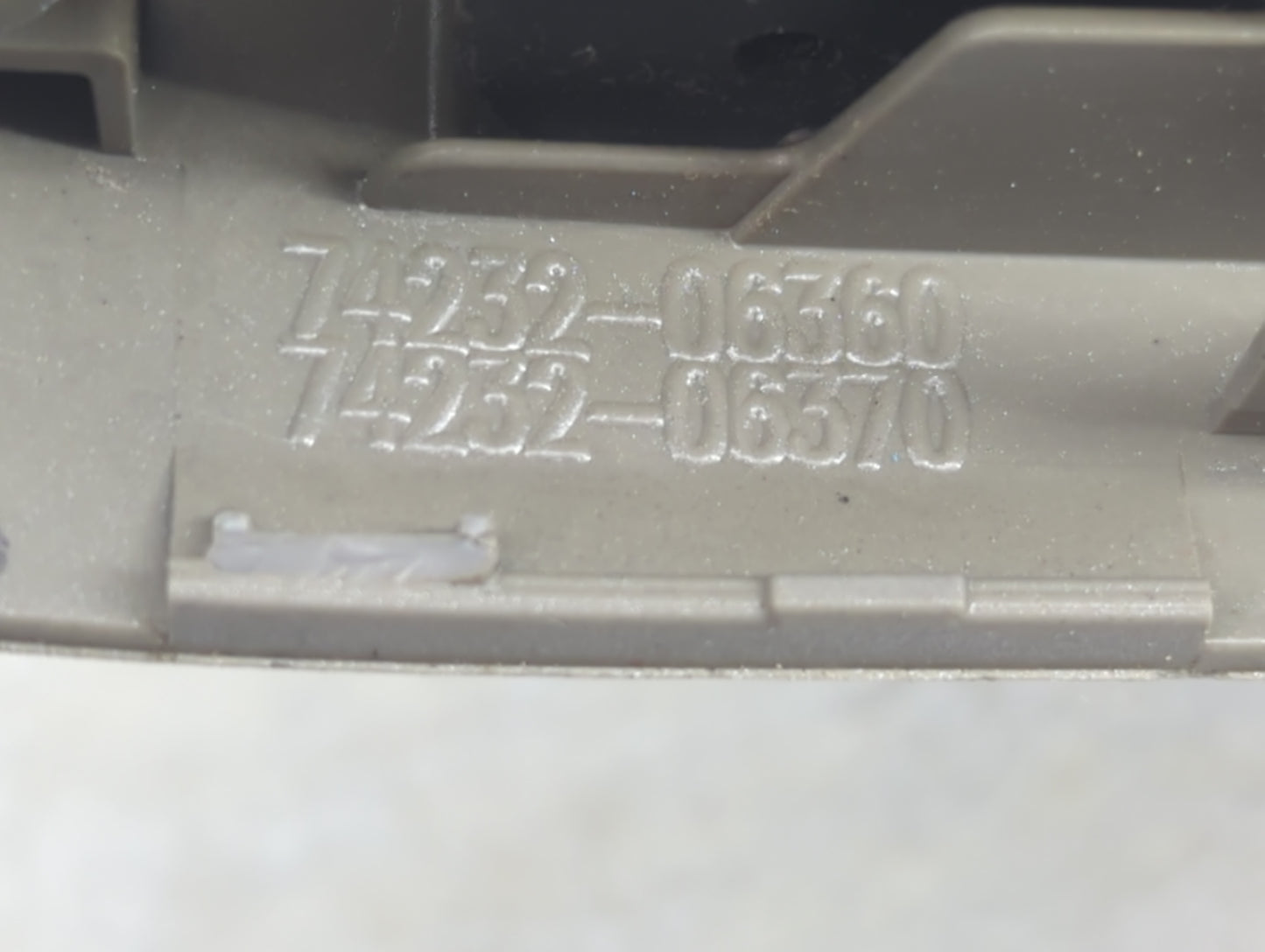 2007-2014 Toyota Camry Master Power Window Switch Replacement Driver Side Left P/N:74232-06370 74232-06360 Fits OEM Used Aut