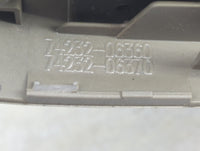 2007-2014 Toyota Camry Master Power Window Switch Replacement Driver Side Left P/N:74232-06370 74232-06360 Fits OEM Used Aut