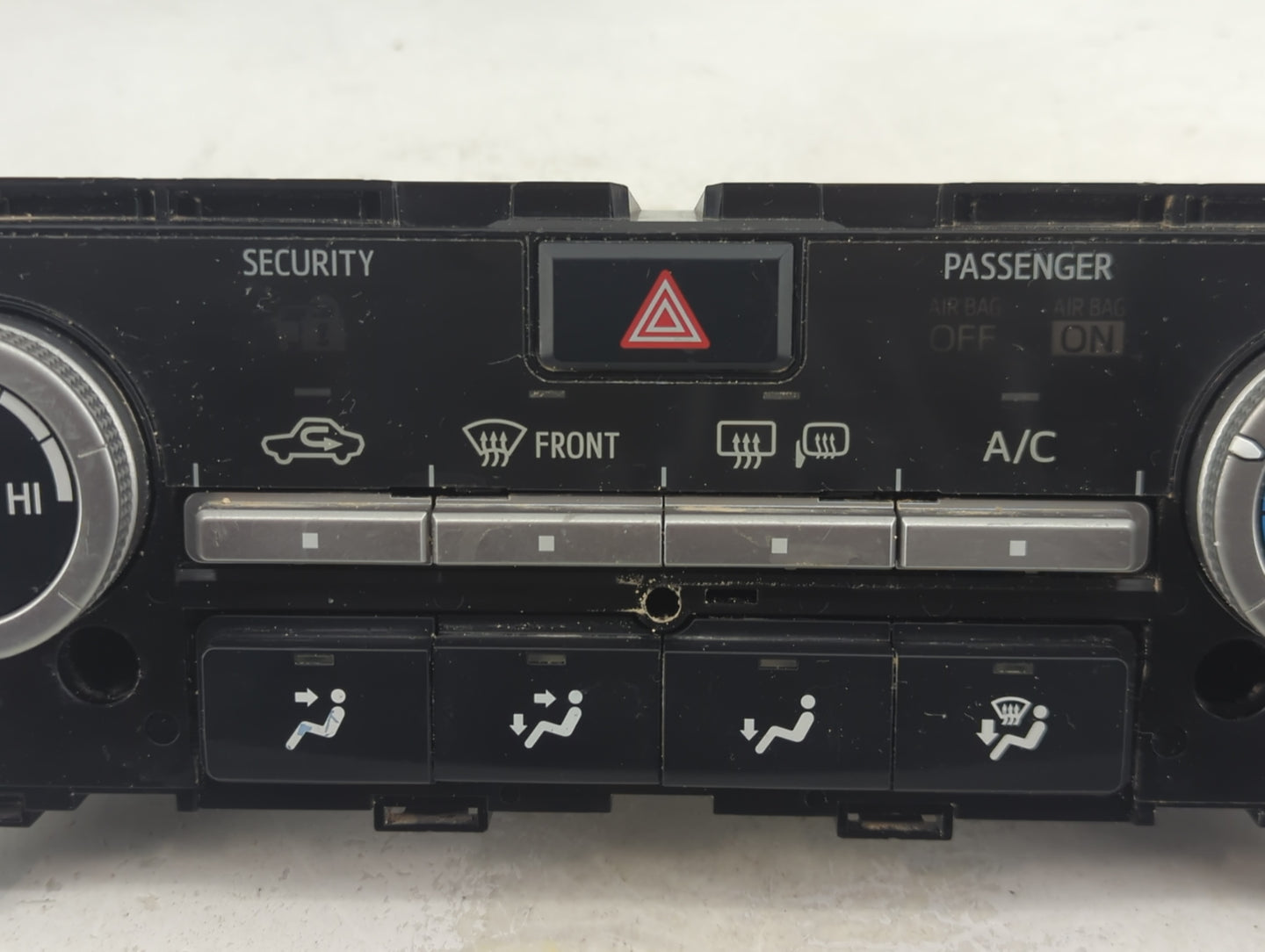 2012-2014 Toyota Camry Climate Control Module Temperature AC/Heater Replacement P/N:A2C53390867 Fits Fits 2012 2013 2014 OEM