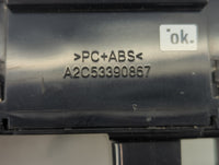 2012-2014 Toyota Camry Climate Control Module Temperature AC/Heater Replacement P/N:A2C53390867 Fits Fits 2012 2013 2014 OEM