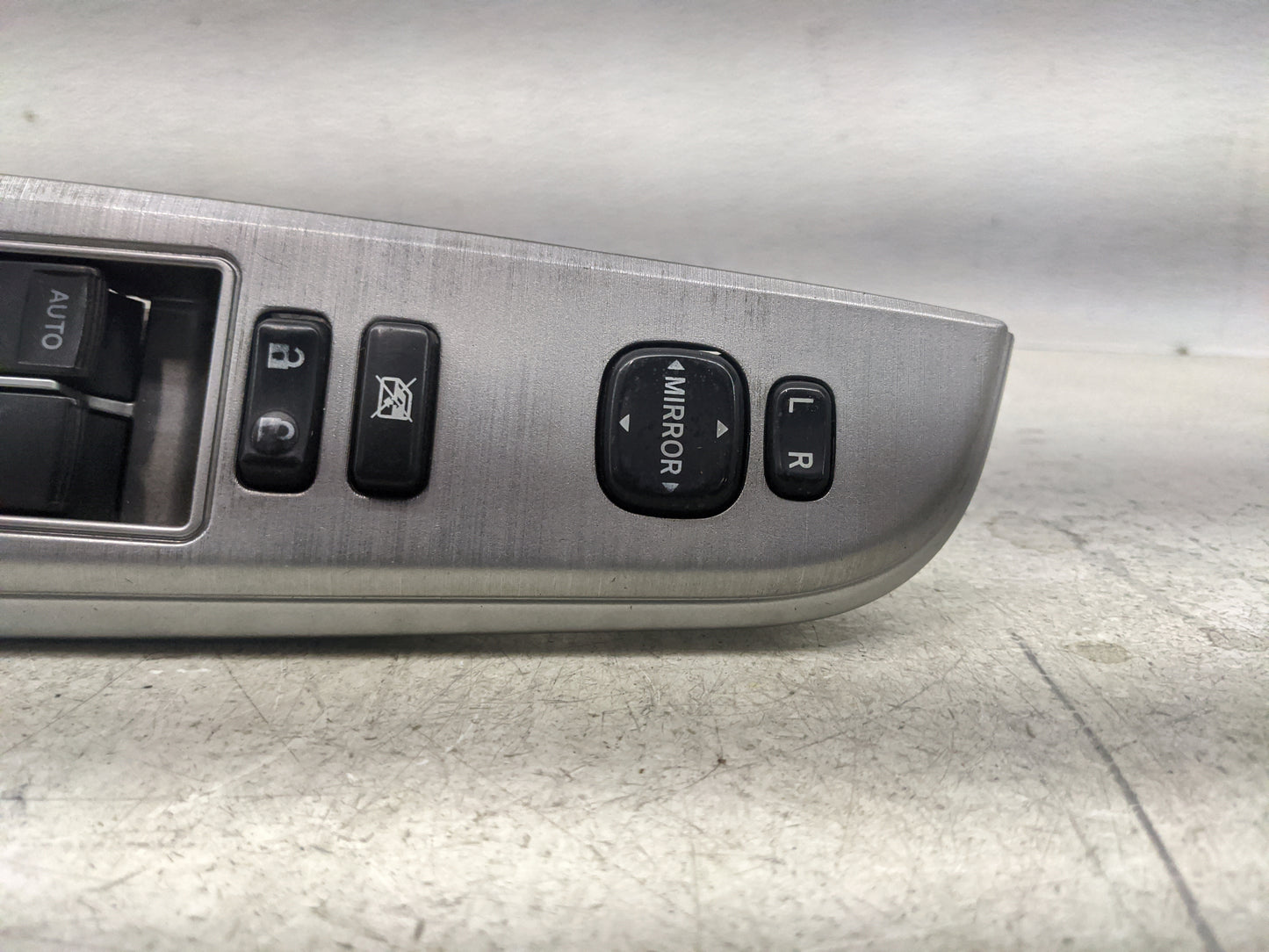 2007-2014 Toyota Camry Master Power Window Switch Replacement Driver Side Left Fits Fits 2007 2008 2009 2010 2011 2012 2013 