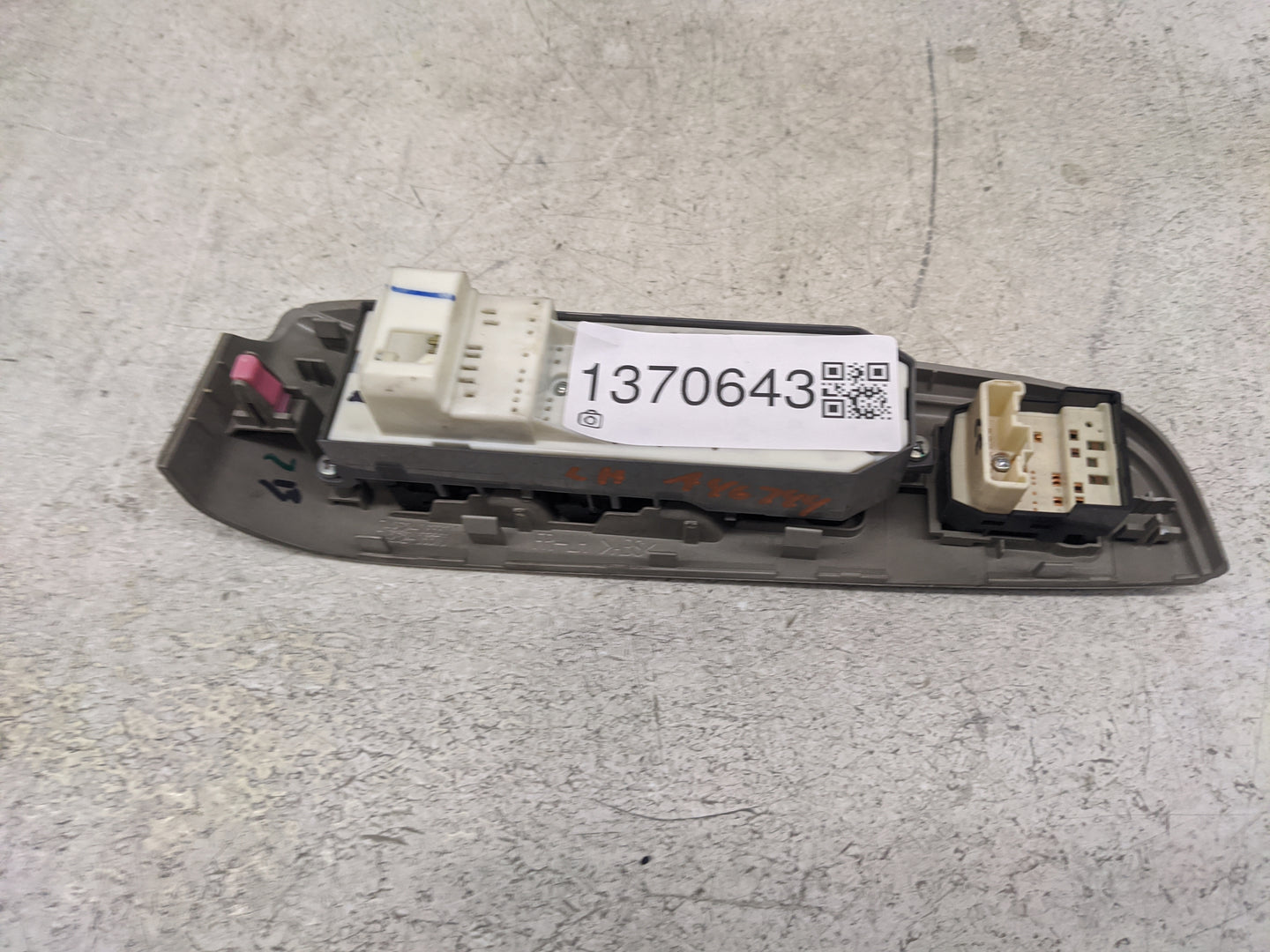 2007-2014 Toyota Camry Master Power Window Switch Replacement Driver Side Left Fits Fits 2007 2008 2009 2010 2011 2012 2013 