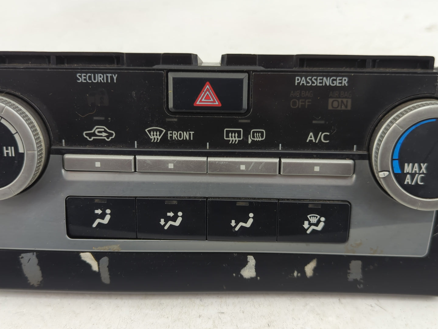 2012-2014 Toyota Camry Climate Control Module Temperature AC/Heater Replacement P/N:55900-06360 Fits Fits 2012 2013 2014 OEM