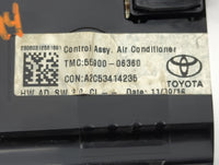 2012-2014 Toyota Camry Climate Control Module Temperature AC/Heater Replacement P/N:55900-06360 Fits Fits 2012 2013 2014 OEM