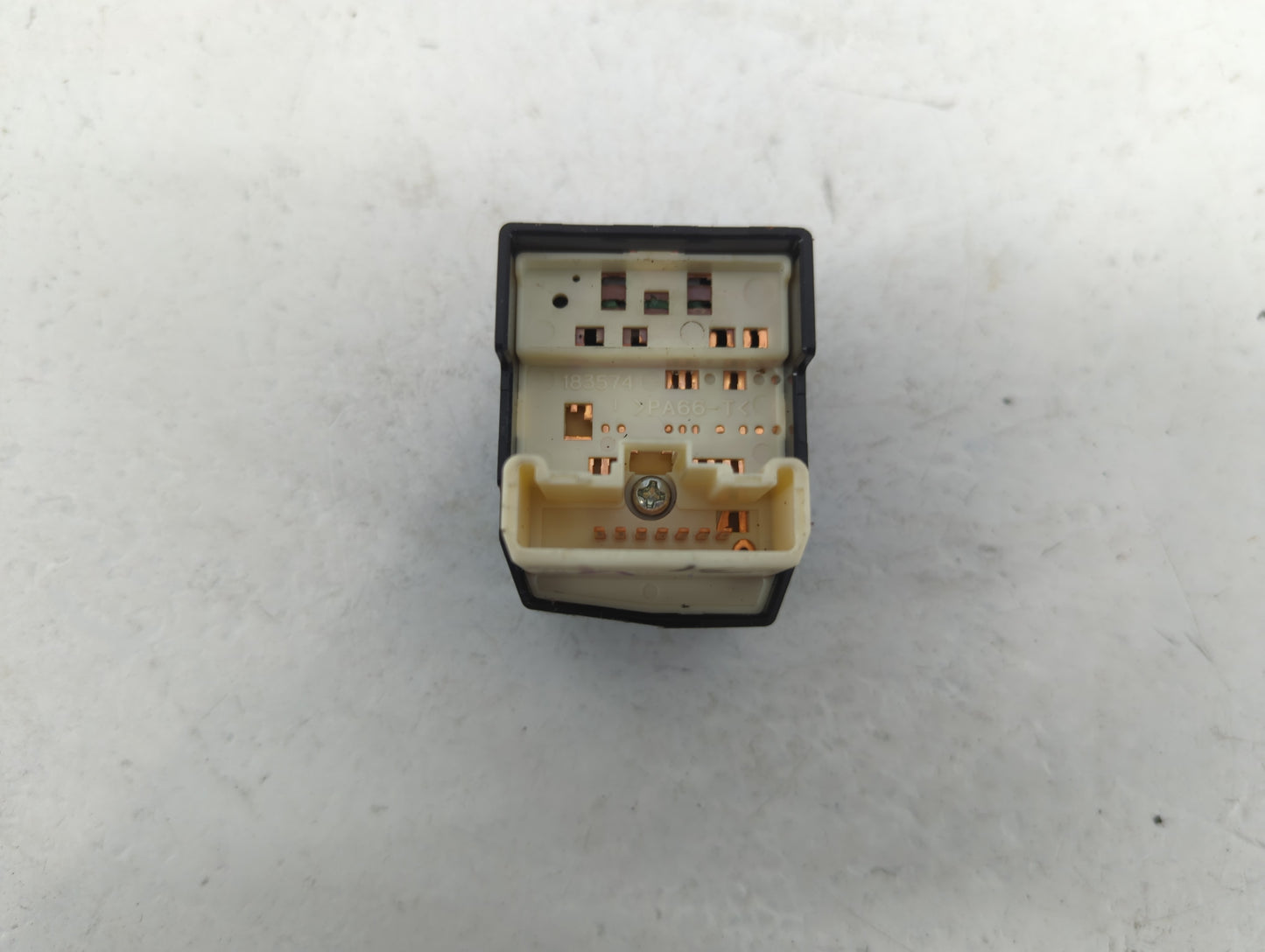 2012 Toyota Camry Master Power Window Switch Replacement Driver Side Left P/N:183574 Fits OEM Used Auto Parts - Oemusedautop