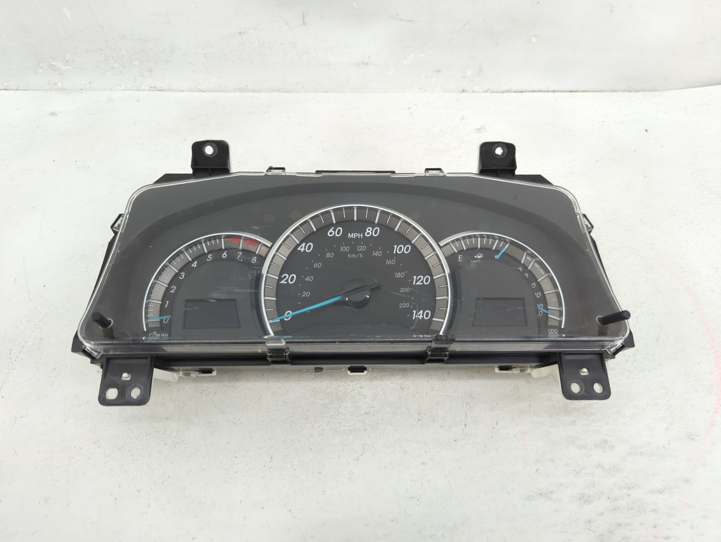 2012 Toyota Camry Instrument Cluster Speedometer Gauges P/N:83800-0X110-00 Fits OEM Used Auto Parts - Oemusedautoparts1.com