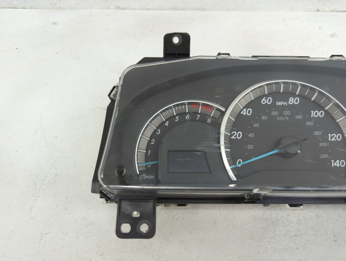 2012 Toyota Camry Instrument Cluster Speedometer Gauges P/N:83800-0X110-00 Fits OEM Used Auto Parts - Oemusedautoparts1.com