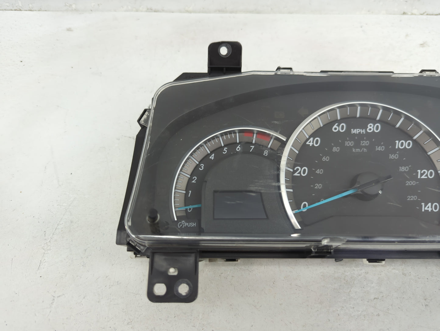 2012 Toyota Camry Instrument Cluster Speedometer Gauges P/N:83800-0X110-00 Fits OEM Used Auto Parts - Oemusedautoparts1.com
